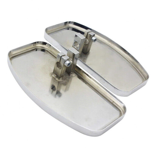 Motorcycle Front Floorboards L+R Adjusted 2 pcs 2
