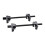 Strut Spring Compressor Set 2 pcs 10.4 inch 0.86 inch Hex 1
