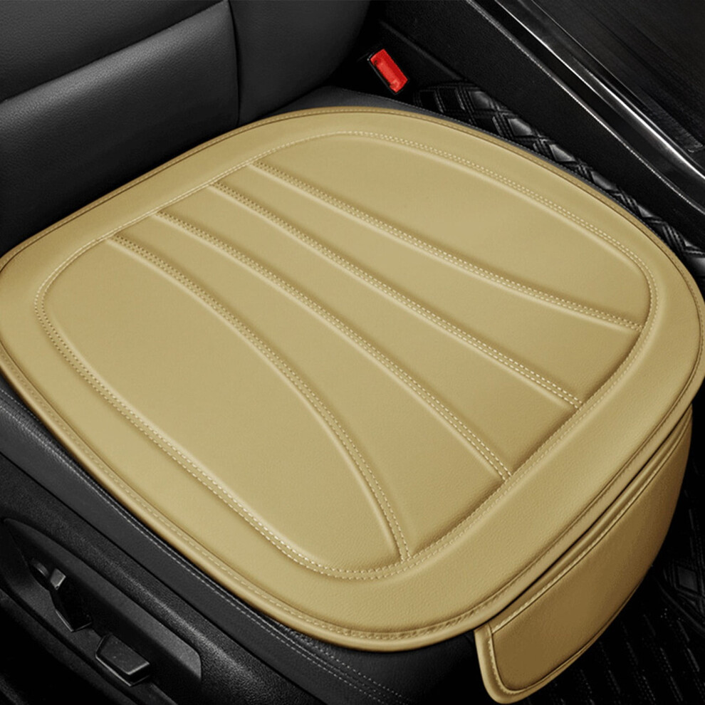 Car Seat Cushion All-Season Leather Mesh Full Surround 908436769259