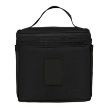 JINGT kruidenfles draagtas zwart organizer