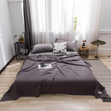 Cotton Blanket All-Season 40x60 inches Coffee