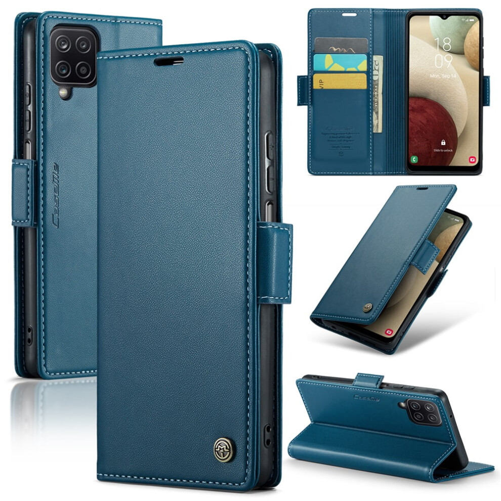 Caseme Leather Wallet Case For Samsung Galaxy A12 5G Â 908436769556