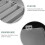 Lure Hook Storage Box Plastic 3 Pieces 16x9.5x2.5 Inches 8