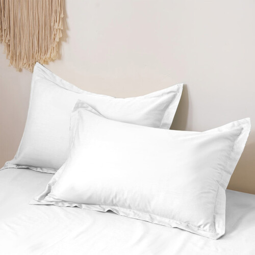 Queen Pillow Cases Soft Breathable 2-Pack