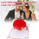 3D Pop Up Valentine's Day Card with Envelope 10PCS 2