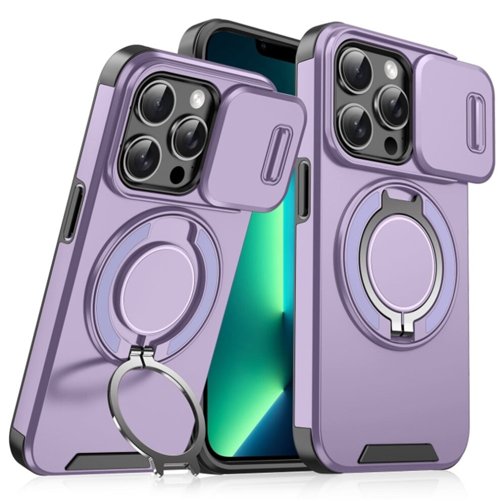 Iphone 13 Pro Max 6.7 Inch Shockproof Case With Purple 908436756952