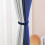 Boho Braided Curtain Tiebacks Farmhouse Rustic 2 pcs 5