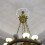 Chandelier Ceiling Medallion Unpainted Bowknot Flower 4