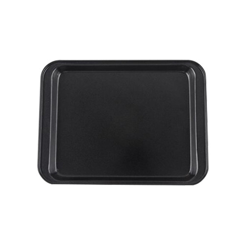 Thickened Rectangular Non-Stick Baking Pan - Heavy-Duty Carbon Steel Oven Tray, Multi-Use Pan for Cake Bread Baking Home Commercial Kitchen