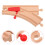 Wooden Train Track Expansion Kit with Bridge Set 2
