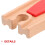 Wooden Train Track Expansion Kit with Bridge Set 3