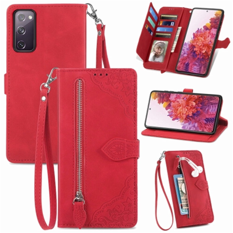 Samsung Galaxy S20 Plus 5G Flip Wallet Case With Lanyard 908436770248
