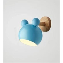 Applique murale Mickey nordique pour chambre d'enfant, 1 pièce