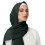 Solid Color Head Wrap Lazy Turban Headband Style E 1