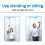 Shoulder Pulley Physical Therapy System Over Door 4