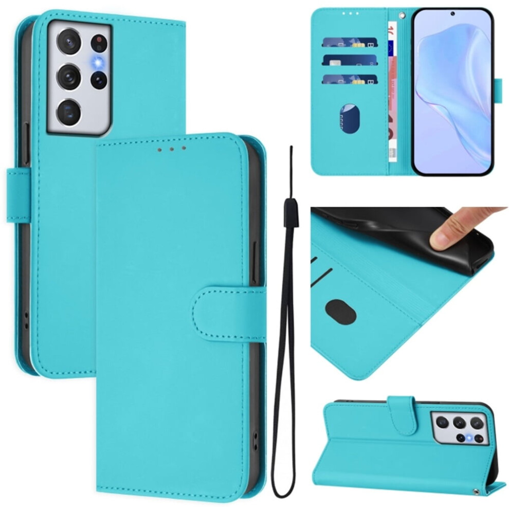 Wallet Case For Samsung Galaxy S21 Ultra 5G Pu Leather 908436756778