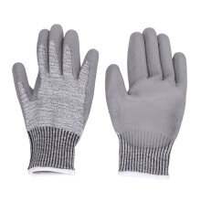 F-Grade Cut Resistant PU Coated Work Gloves 1 Pair