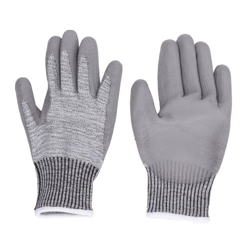 F-Grade Cut Resistant PU Coated Work Gloves 1 Pair