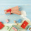 Wooden Train Track Expansion Kit with Bridge Set 6