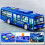 Otevírací simulační autobus pro chlapce od 3 let 1