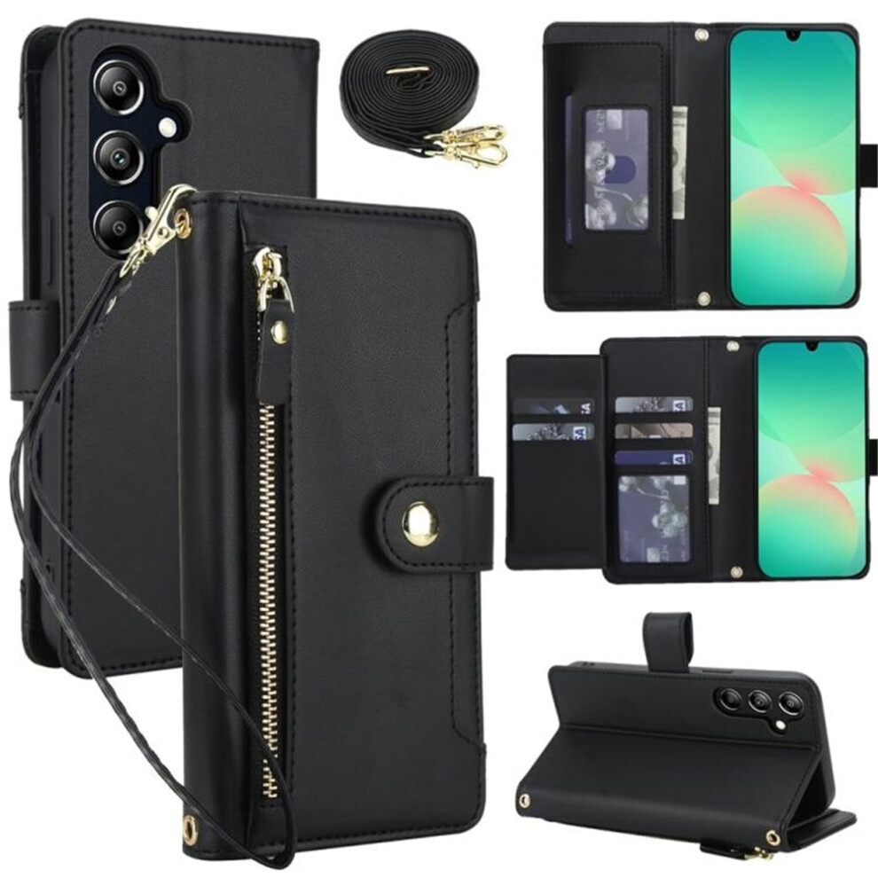 Rfid Blocking Wallet Case For Samsung Galaxy A17 A26 A16 908436770729