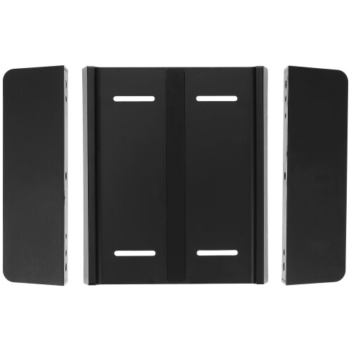 Vertikaler Laptopständer 3-in-1 Schwarz 1