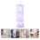 Stuffed Animal Hammock Multi-layer Foldable Hanging Net 2 3