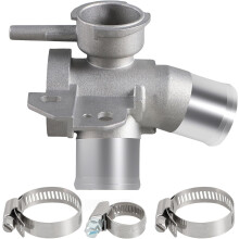 Aluminium Radiator Filler Neck with Clamps for Nissan
