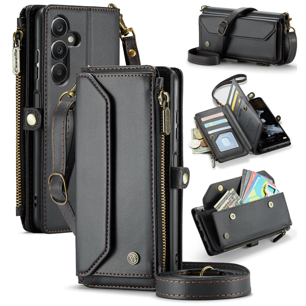 Caseme Leather Wallet Case For Samsung Galaxy A16 5G 908436748841