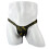 Herr badshorts med stretch och micro-thong 2