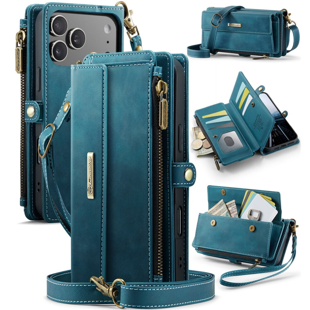 Caseme Iphone 17 Pro Max Wallet Case With Rfid-Blocking Pu 908436769570