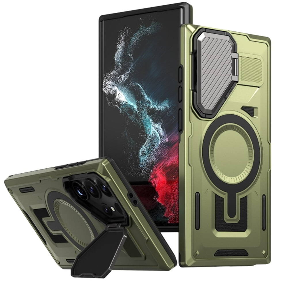 Samsung Galaxy S23 Ultra 5G Rugged Magnetic Case 6.8 Inch 908436757140