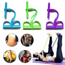 Foot Pedal Yoga Pull Rope Resistance Fitness Equipment