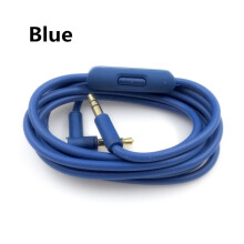 3.5mm Audio Cable 3 5 Aux Cable for compatible with Beats Solo HD Studio Pro Mixr Headphone Mobile Phone Speaker Aux Cord Wire Earphone Cables