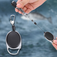 Cergrey fishing knot tying tool with line cutter and nipper