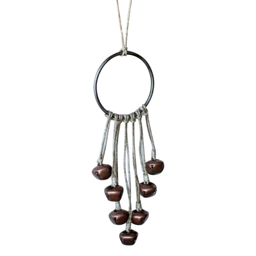 Brass-Colored Iron Door Bell String 1 Piece