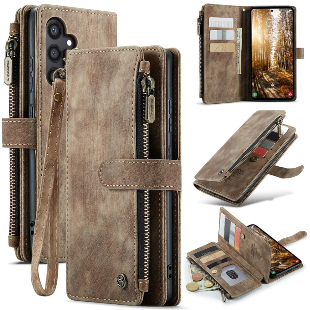 Caseme Wallet Case For Samsung Galaxy S24+ Pu Leather 908436748780