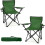 Camping Chairs Lightweight Foldable 2 Pack 250 lbs 1