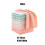 Bamboo Fiber Dishwashing Cloth Set 10-Piece Double-Layer 2