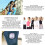 Pedometer with Calorie Tracker Large Screen Clip-On Red 5
