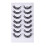 Curly False Eyelashes Natural Thick Voluminous Style 7 Pairs 1