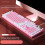 Gaming Keyboard USB Wired Ergonomic Slim LED Backlit 1