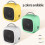MOQIN Mini Electric Space Heater 600W Portable with Handle 8