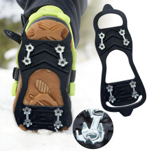 Ice Spikes for Shoes Non-Slip Traction Cleats 2 PCS with 8