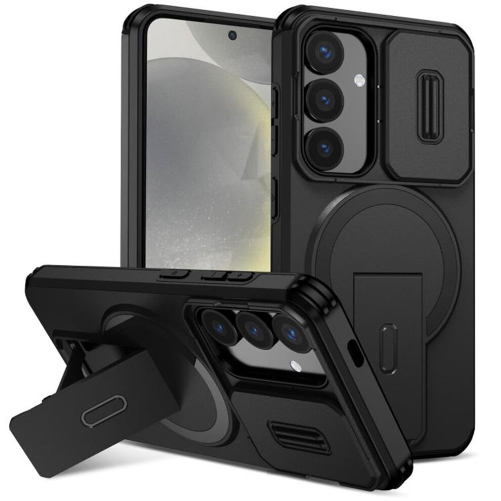 Samsung Galaxy S24/S25 5G 6.2" Rugged Case Black 908436758581