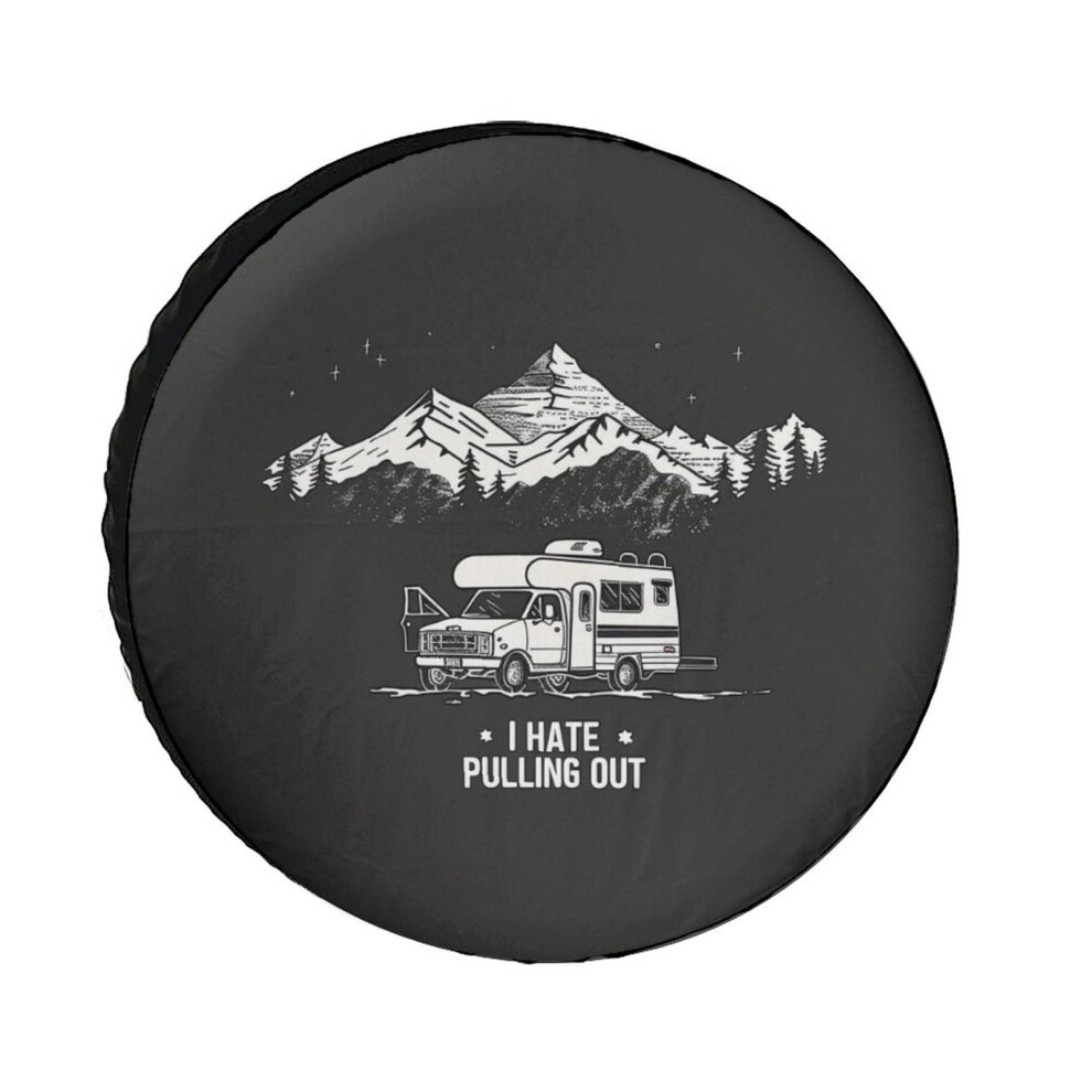 Spare Tire Cover 12 Inch Weatherproof Universal Fit 908436760874
