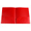 Plastic Folders with Pockets Blue Heavy Duty 2 Card Slots 1