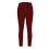 Wine Plus Size Women's Pants Elastic Waist Ankle-Length 3