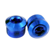 CNC Bicycle Pedal Cover Bike Pedal Repair Parts Aluminum Alloy Rust-proof Cycling Bearing Pedal Cover