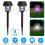Outdoor Bug Zapper Solar Powered Waterproof 4PCS 1